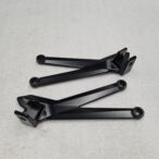 Sozius Fußrastenhalter ( Smc / 701 )