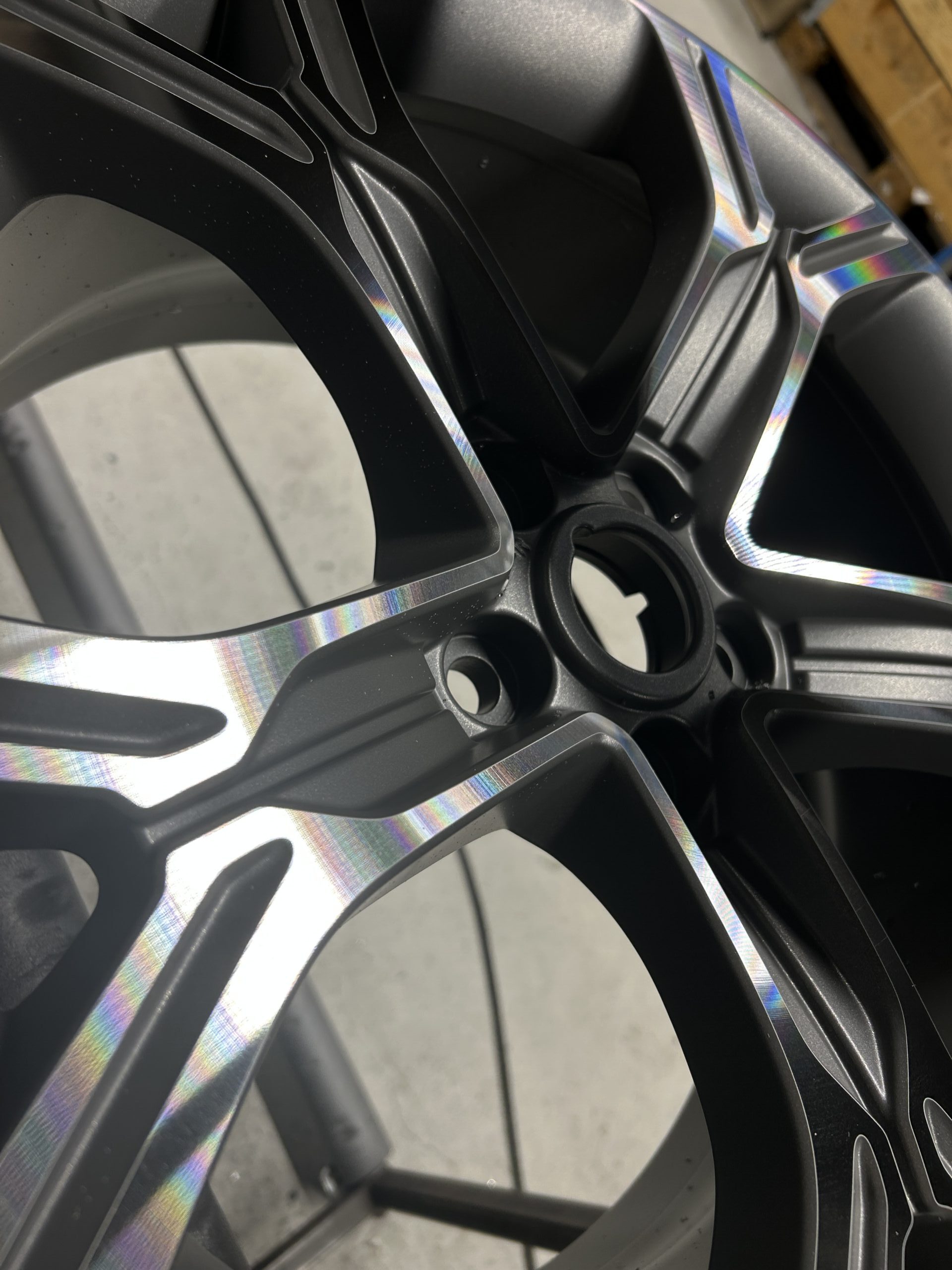 CNC-Glanzgedreht - Original Instandsetzung – Bild 2