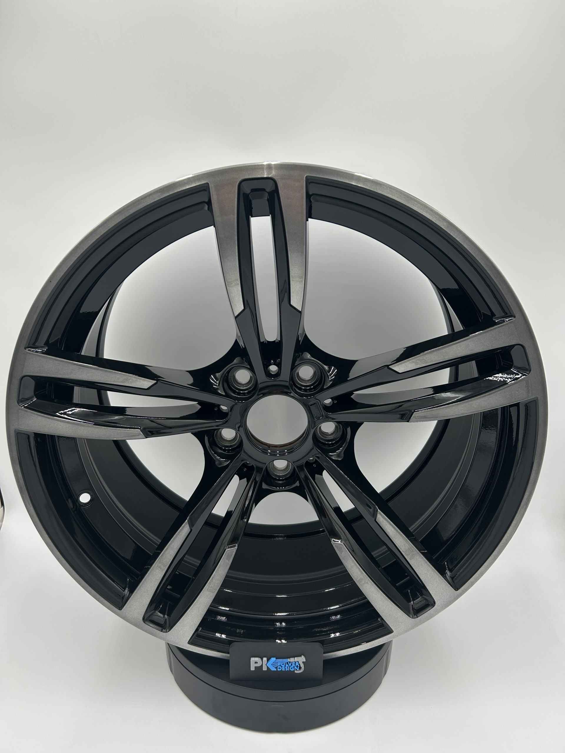 CNC-Glanzgedreht / Original BMW