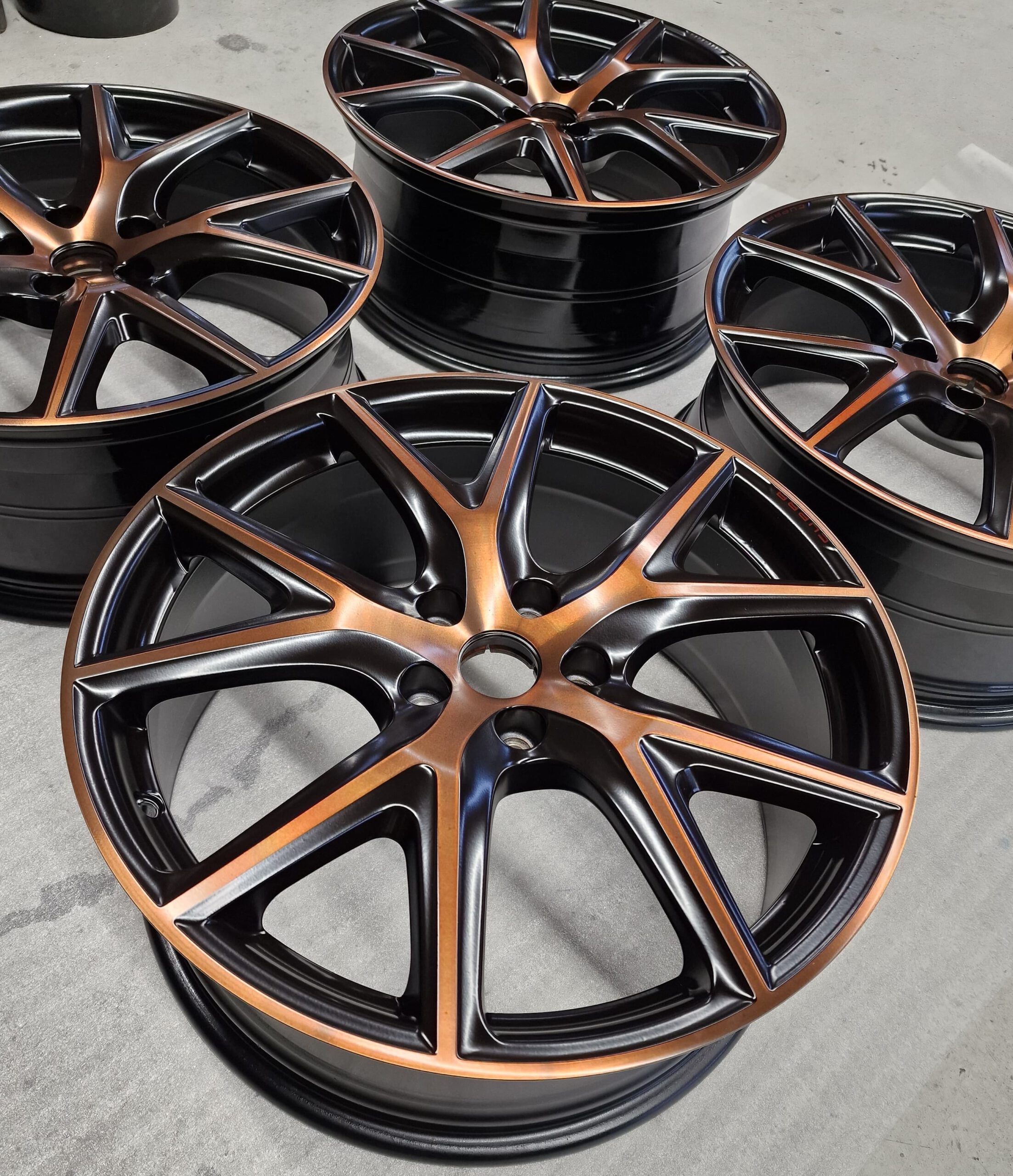 CNC-Glanzgedreht / Original Cupra