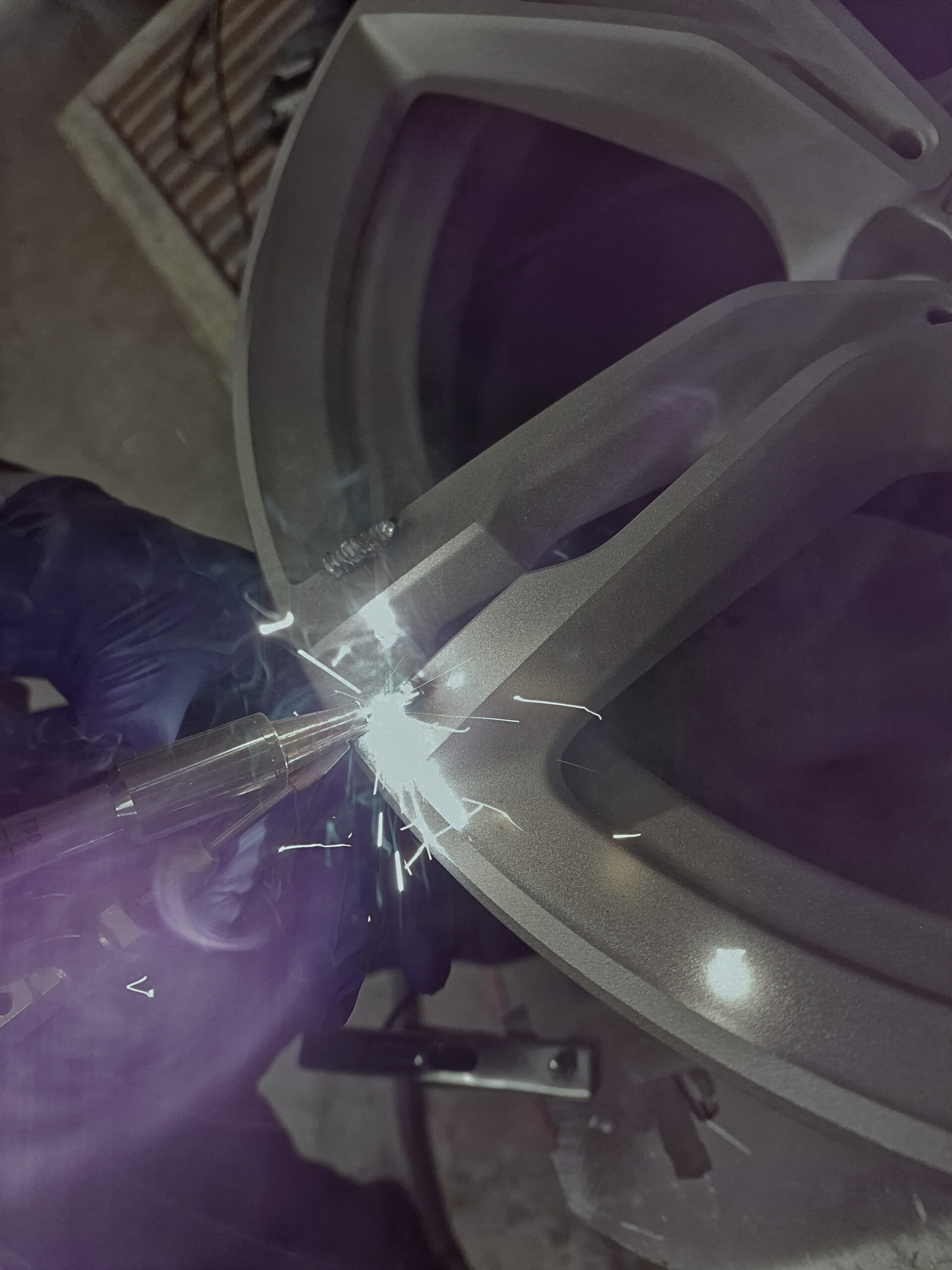 Aufschweißen/Mehraufwand