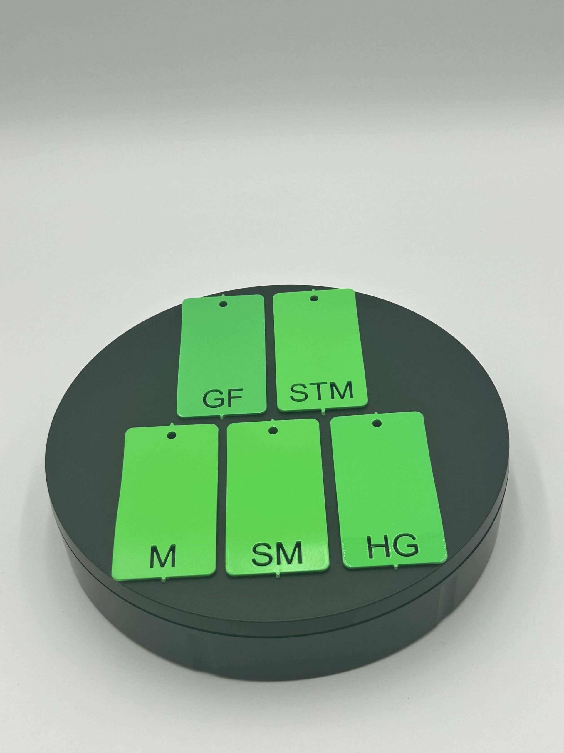 Pulverbeschichtung - Signal Green 19