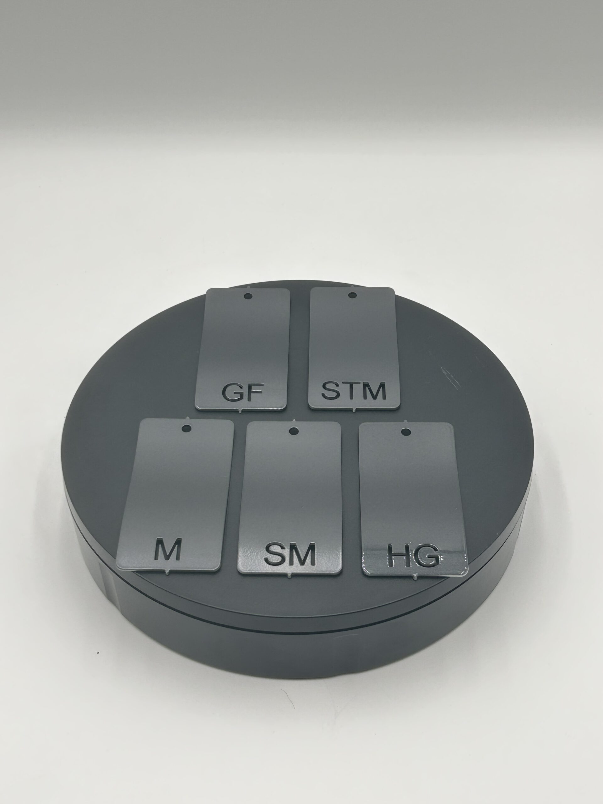 Pulverbeschichtung - BMW Orbit Grey 39